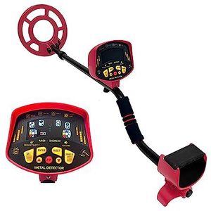 Metaaldetector voor volwassenen, MD3050 High Sensitivity Underground Gold Finder Treasure Hunter Waterproof Coil Metal Detector Kits Groot meetbereik