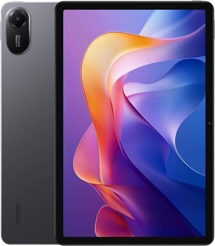 Xiaomi Redmi Pad 2 Tablet, 8 GB + 256 GB, 11 inch 90 Hz LCD, 9000 mAh batterij, grijs (oplader inbegrepen)