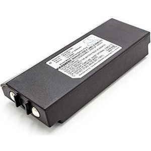 vhbw NiMH-accu 2000 mAh (7,2 V) voor kraan afstandsbediening afstandsbediening zoals HIAB HIA7220.