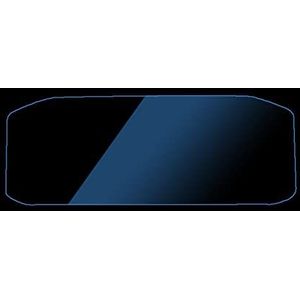Mooi duurzaam Auto Dashboard Monitor Film Voor VW Tiguan Mk2 Atlas 2018 2019 2020 Screen Protector Film Sticker Interieur Accessoires: (Color : Blue Light)