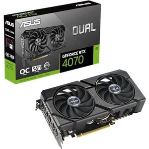 ASUS Dual GeForce RTX 4070 EVO OC Edition 12GB GDDR6