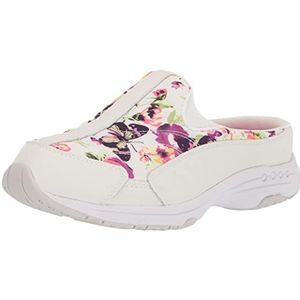 Easy Spirit Dames Takeknit 2 klomp, wit, 34 EU, Wit, 42 EU