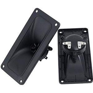 2Pcs Tweeters Speaker Piëzo-elektrische Tweeter Luidspreker 150 W Keramische Zoemer Vierkante Diy Audio Speakers