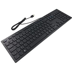 DELL KB216 toetsenbord USB QWERTY Portugees Zwart
