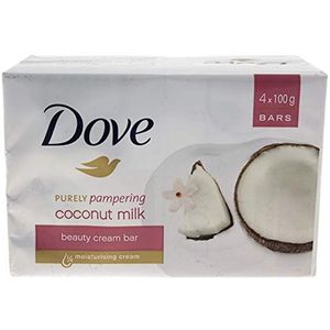 dove Dove soap 4 pack kokos