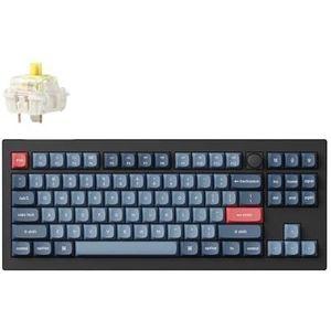 Keychron - V3 Max - Draadloos Mechanisch Toetsenbord - RGB - PBT Keycaps - QWERTY US Layout
