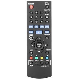 AKB73896401 Afstandsbediening compatibel met Blu-ray Disc DVD-speler BP250 BP335W BD640 BP135N BP135W BP135 BP240 BP300 BP145 BP155N BP200