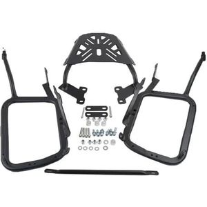 bagagedrager Voor CB500X Voor CB400X Motorfiets Zijkoffers Rekframe Topkoffer Zadeltasbeugel Zijkoffer RVS Bagagerekken Motorfiets bagagedrager