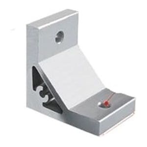 Aluminium profielen 2020 3030 4040 90 graden hoek 90 graden hoek aluminium profielen met hoekhouder, haakse accessoires van aluminium (4040 met vastener)