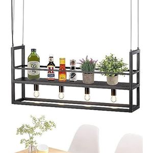 Moderne LED glazen hanglamp - kroonluchter voor woonkamer & keuken