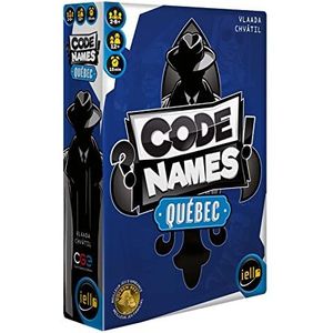 IELLO - 51397 - Québec CodeNames (Franse versie)