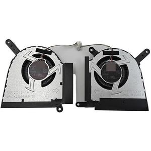 Voor TUF voor Gaming A16 FA607PI FA607PV FA607NU / F16 FX607JV FX607JU FX607VU 2024 Koeling 1 Paar 12V(CPU Fan and GPU Fan)