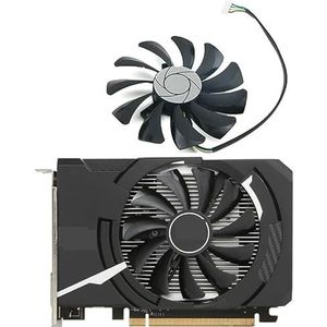 85MM 4PIN HA9010H12SF-Z GTX 1060 voor AERO ITX GPU-ventilator, voor MSI voor RX 560, 1050 grafische kaartkoelventilator