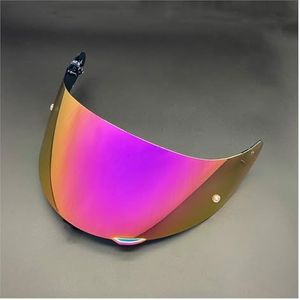 Motorhelm vizier lens, Helmvizier, K5 Helmlens Past op K5 K3SV K1 K5S Helmaccessoires Gegalvaniseerde HD-lens (Y)(S)