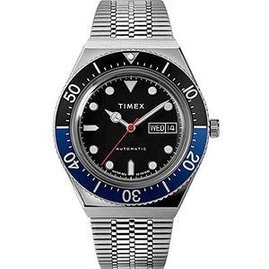 Timex Automatisch horloge TW2U29500, Zilver, armband
