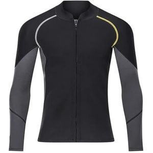 Duikpak voor dames en heren, 1,5 mm neopreen, thermisch, zwemmen, snorkelen, surfen, zeilen, jas, broek (bule, XXXL)