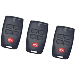 3 X BFT Mitto B RCB04 R1 4-kanaals afstandsbedieningen, 433,92Mhz Rolling code, De nieuwe versie van BFT Mitto4. 3 Top kwaliteit BFT B RCB04 zenders voor DE BESTE PRIJS!!!