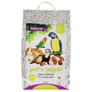 Esve Pet's Paper Bedding - 10 l