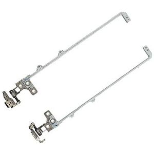 Laptop LCD scherm Scharnieren As Schacht Voor For DELL For Inspiron 5458 Zilver