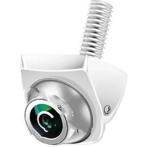 Auto Camera AHD 170° Auto Achteruitrijcamera Nachtzicht Fisheye HD Universele Achteruitrijcamera 12V IP68 Waterdichte Achteruitrijcamera Back-Up Parkeercamera(D-AHD 720P-Black)