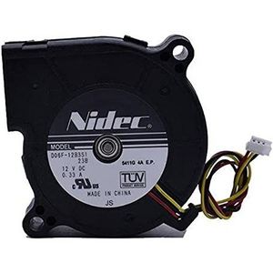 D06F-12B3S1 26A double ball bearing 6025 DC12V 0.33A Projector cooling fan