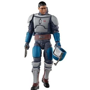 Hasbro Star Wars The Vintage Collection, commandant van de Mandaloriaanse vloot, Star Wars: The Mandalorian, verzamelfiguur voor volwassenen, 9,5 cm