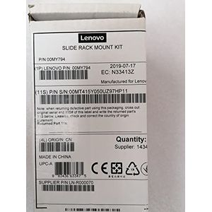 Lenovo Brocade FC SAN 300 Slide **New Retail**, 00MY794 (**New Retail** Rack mount kit)