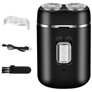 Elektrisch Scheerapparaat Scheermes voor Mensen het Scheren Machine Gemakkelijk Schoon voor Reis