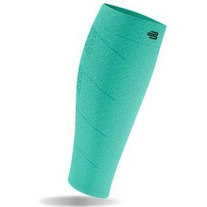 BAUERFEIND Kuitmouwen Run Performance Compression Sleeve, 1 paar kuitbandages met compressie en 3D-stippen, beenwarmers