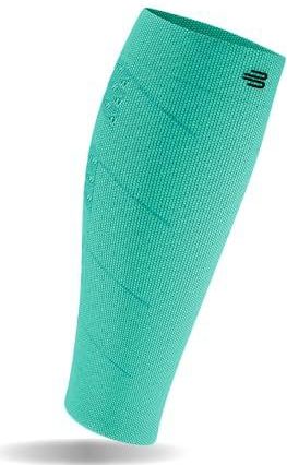 BAUERFEIND Kuitmouwen Run Performance Compression Sleeve, 1 paar kuitbandages met compressie en 3D-stippen, beenwarmers