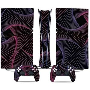 Voor PS5 PRO Skin Digital Edition Console En Controller Vinyl Cover Skins Wraps Krasbestendig, Compatibel Met Voor PS5 Digital Edition Pro 02362 Geen Schuimvorming Bubbelvrij