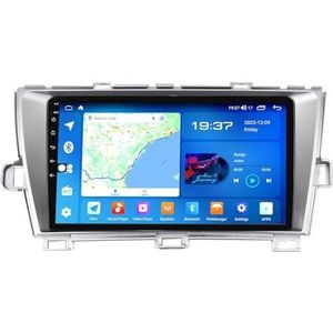 Android 11 Dubbel Din Stereo Auto Multimedia Radio Voor Toyota Prius 2009-2015 9 Inch Dubbel Din Auto Stereo Head unit Ondersteuning 4G WIFI Bluetooth Stuurbediening Carplay(B A300S 4G+WIFI 8-Core 3G