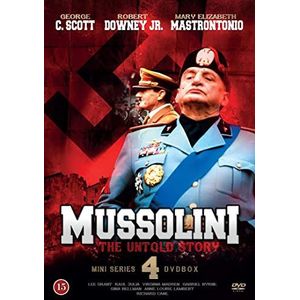 Mussolini The Untold Story - DVD/Films/DVD