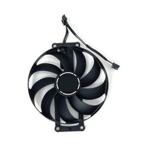 90mm 6Pin CF9010U12D T129215SU Koelventilator voor ASUS voor DUAL RTX 3060 TI 8G MINI V2 LHR Grafische Kaart(Black B-Fan T12)