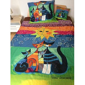 Rosina Wachtmeister Beddengoed Bollywood mako-satijn 135 x 200 cm + 80 x 80 cm