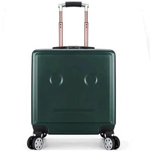 Koffer Kleine reisbagage Hardcase Bagage Combinatieslot Koffer Kinderen Volwassen Bagage Koffer Verstelbare trolleybagage lichtgewicht