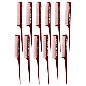 Krest Goudlokje #g5 8-1/2"" Rattail Comb Extra fijne tand