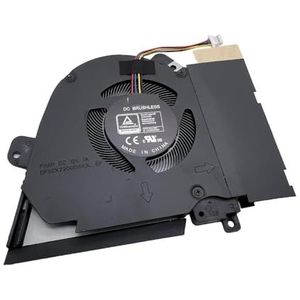 CPU+GPU-koelventilator voor ASUS voor TUF voor Dash F15 FX516PC FX516PE FX516PM FX516PR FX516EN Air RTX3070 12V 1A(GPU)
