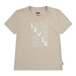 Levi's T-shirt met korte mouwen voor kinderen
