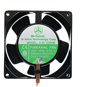 FOR BI-SONIC 3.5E-230HB 9CM 9238 230VAC cooling fan