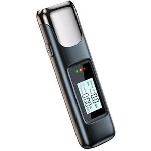 LED Alcoholtester - Professionele Blaastest - Hoge Precisie - Draagbaar - Alcoholmeter en -analysator