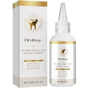 Ultra White Whitening Tandpasta - Diepe Reiniging, Vlekverwijdering, Frisse Adem(3PCS)