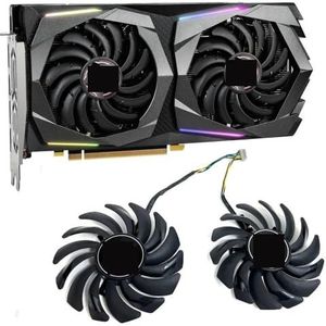 PLD09210S12HH GTX 1660 GPU-ventilator, voor MSI, 1660TI, SUPER, 1650, videokaartkoelventilator