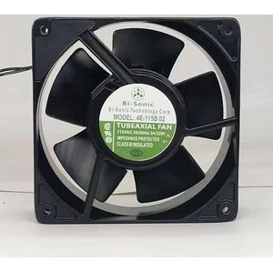 Original Bi-sonic 4E-115B 02 12CM 115V high temperature inverter cooling fan
