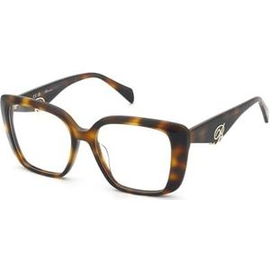 Blumarine - VBM895V - Optische Monturen - Havana - Acetaat - Kwadraat