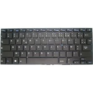 Laptoptoetsenbord voor Thomson NEO14 NEO14-SE NEO14-2BK32-A NEO14-2BK32 NEO14-2WH32 Zwart zonder frame Frankrijk FR(NEO14-SE)