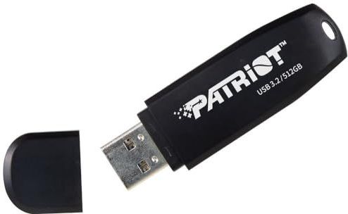 Patriot - Core USB-stick - 512GB - Zwart - USB 3.2