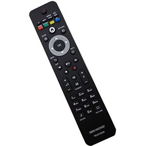 Allimity TV Afstandsbediening Vervangen voor Philips 47PFL5604H/12 22PFL5604H/12 32PFL5404H/10 32PFL5604H/10 37PFL5604H/10 42PFL5604H/10 47 Stuks FL5604H/10