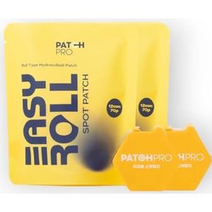 PATCH PRO Easy Roll Spot Patch 2EA - 140 Patches met Dispenser, Transparante Hydrocolloïde Patches, Huidverzorging voor Imperfecties, Koreaanse Huidverzorging
