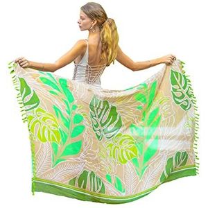 Strandpareo - Mandala Sarong - Bikini Badpak Cover Up - Strandjurk - Wrap